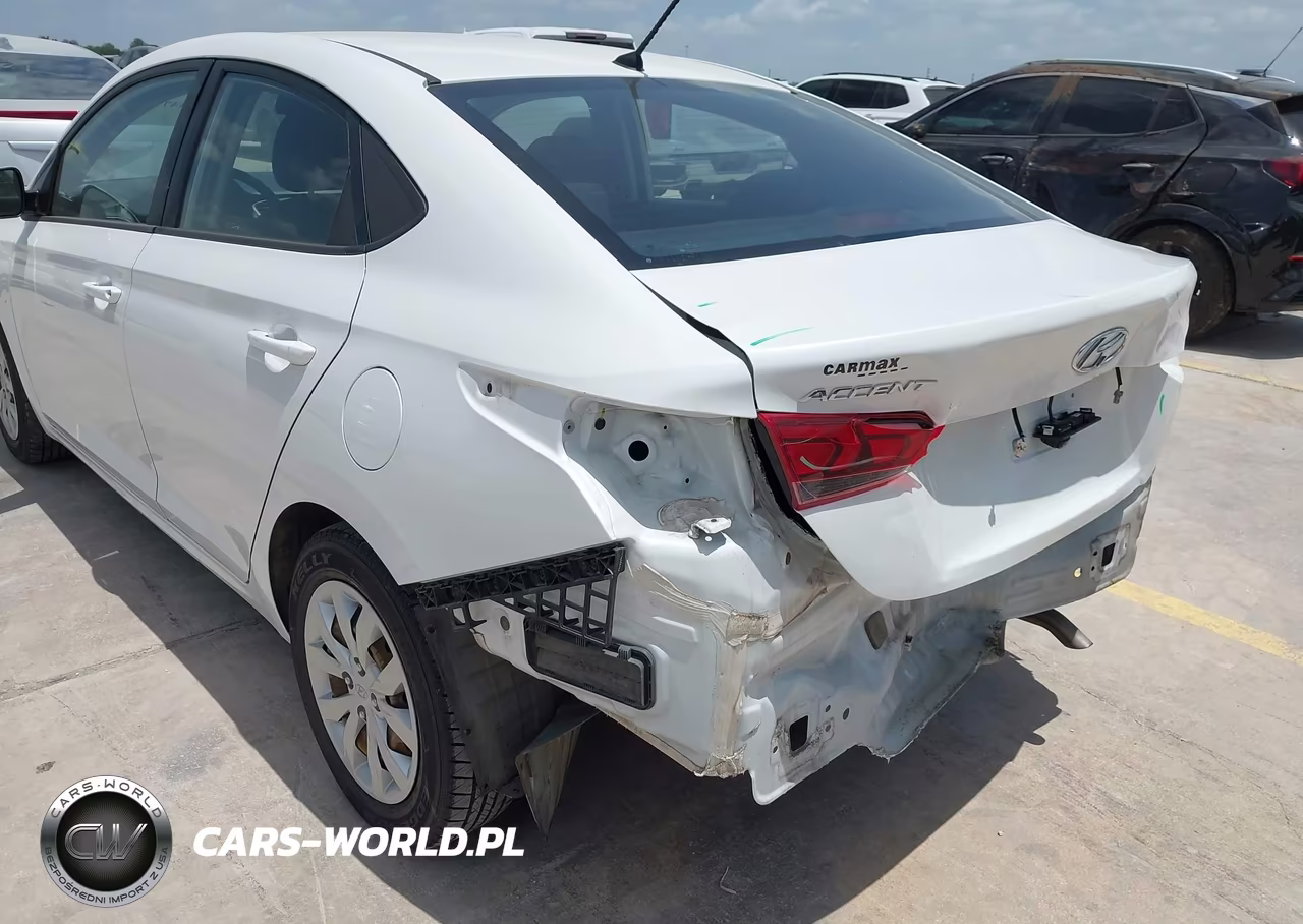 2020 Hyundai Accent Se VIN:3KPC24A60LE099643 - 6