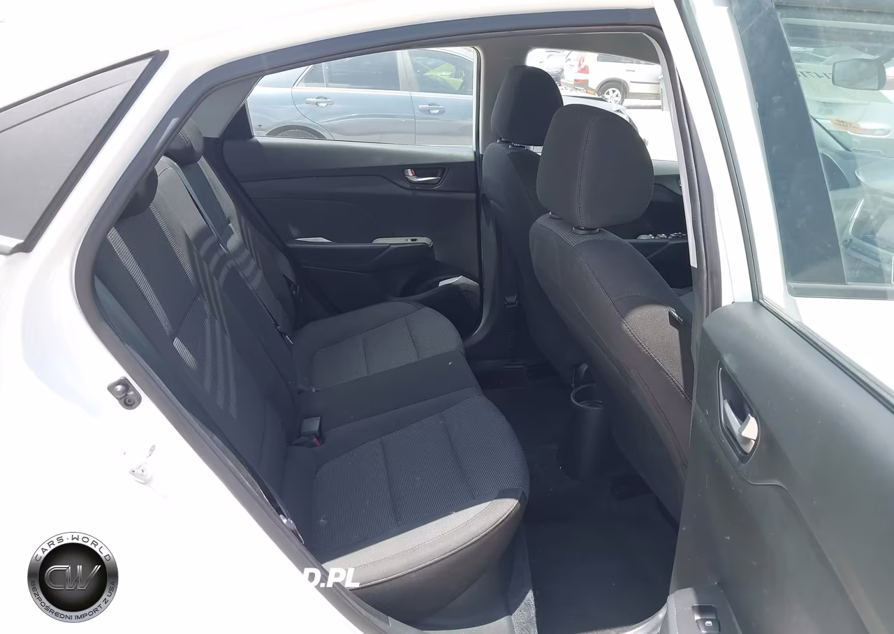 2020 Hyundai Accent Se VIN:3KPC24A60LE099643 - 8