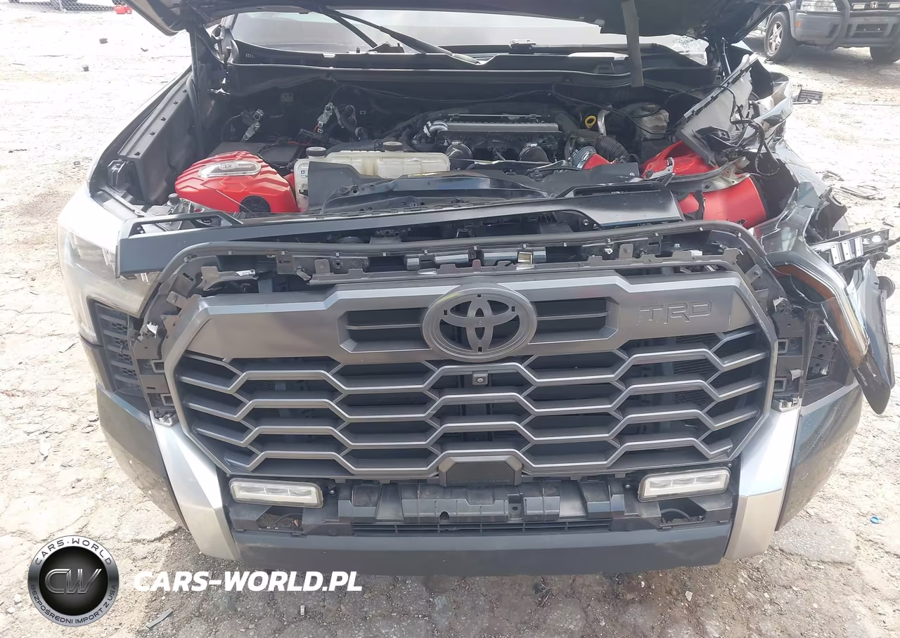 2022 Toyota Tundra Limited VIN:5TFJA5AB3NX010180 - 10