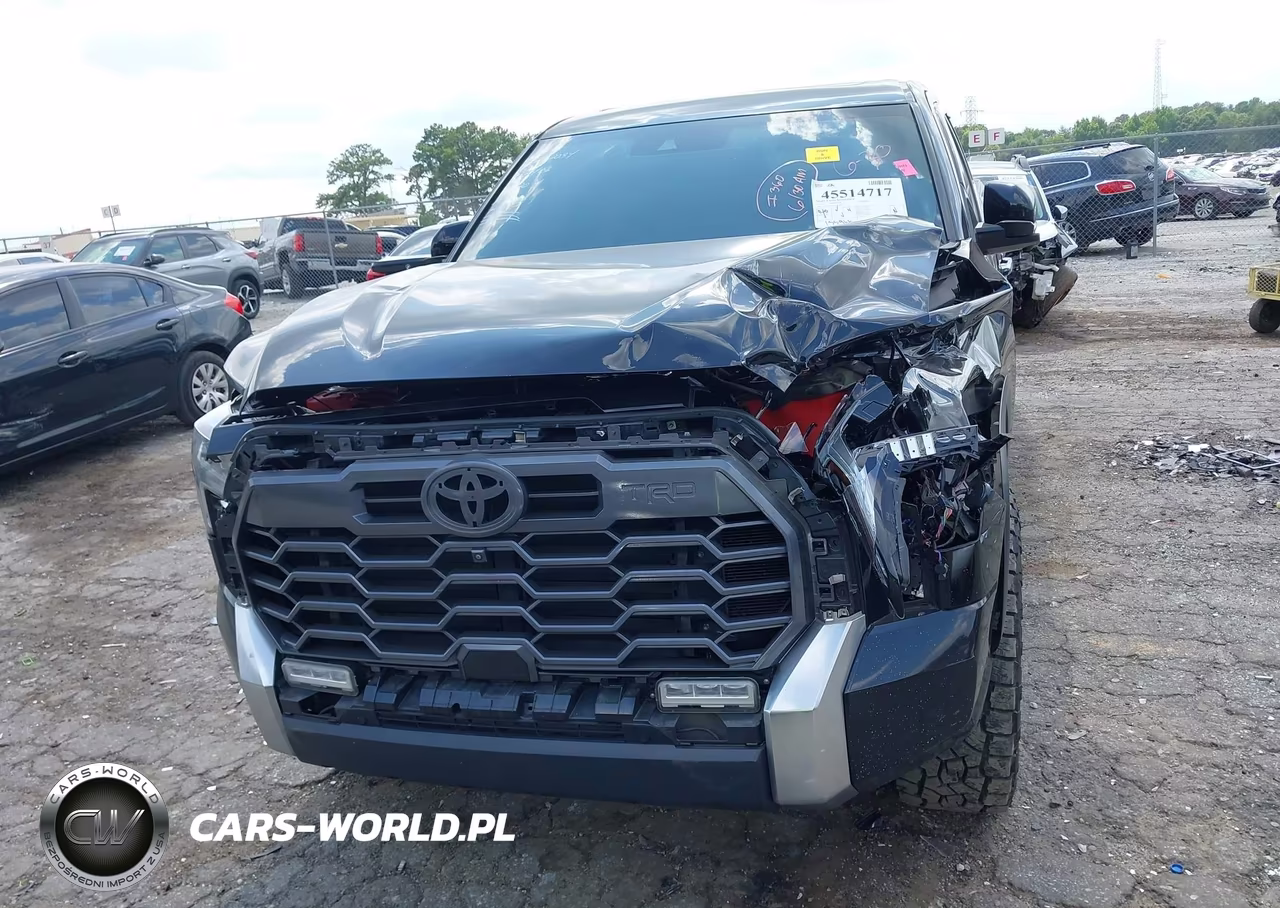 2022 Toyota Tundra Limited VIN:5TFJA5AB3NX010180 - 12