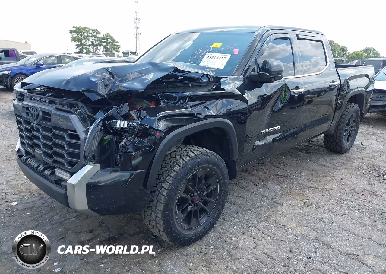2022 Toyota Tundra Limited VIN:5TFJA5AB3NX010180 - 2
