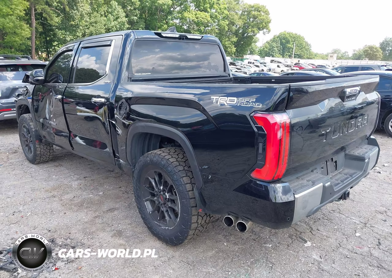 2022 Toyota Tundra Limited VIN:5TFJA5AB3NX010180 - 3