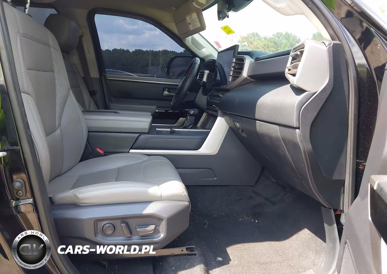 2022 Toyota Tundra Limited VIN:5TFJA5AB3NX010180 - 5
