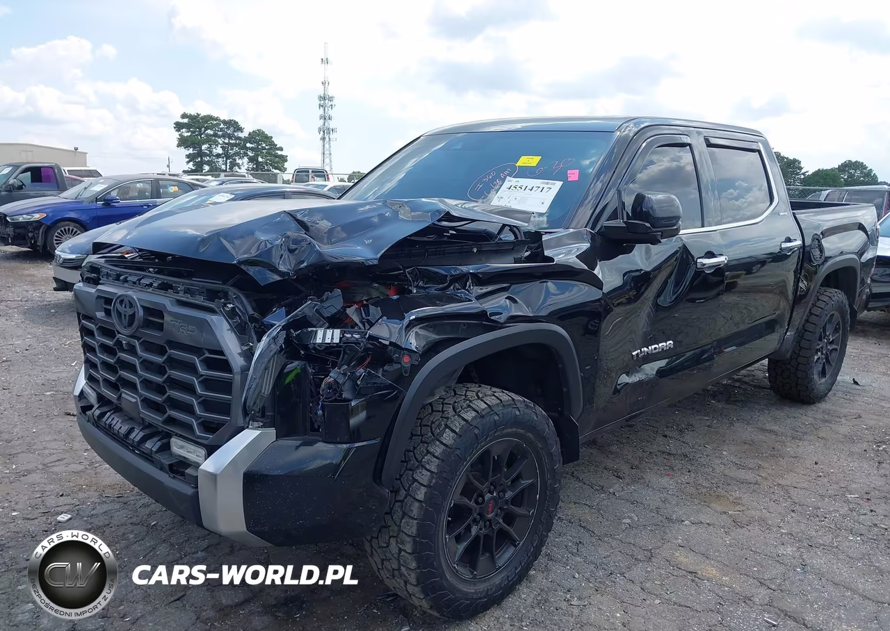2022 Toyota Tundra Limited VIN:5TFJA5AB3NX010180 - 6
