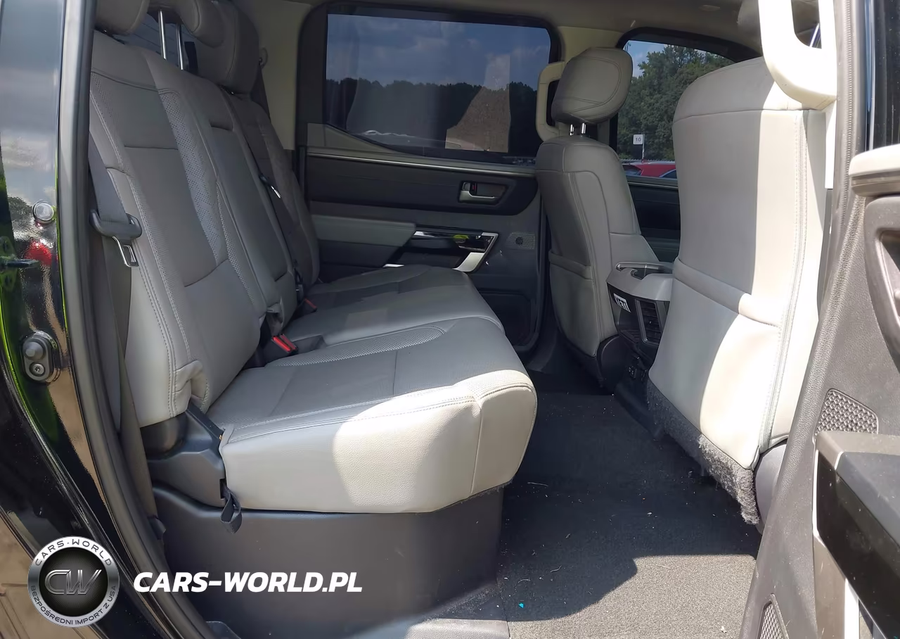 2022 Toyota Tundra Limited VIN:5TFJA5AB3NX010180 - 8