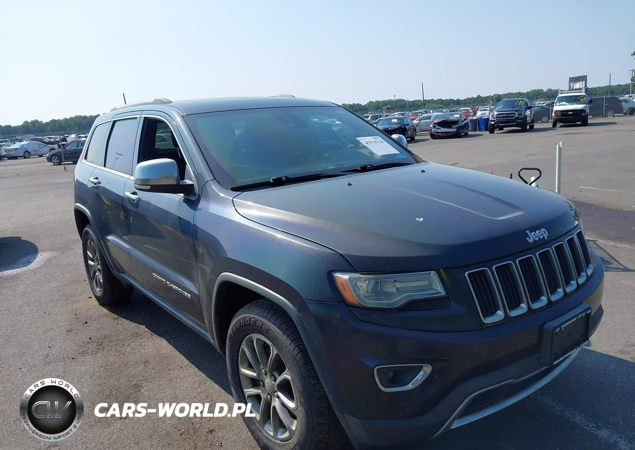 2014 Jeep Grand Cherokee Limited – zdjęcie 1 z 16