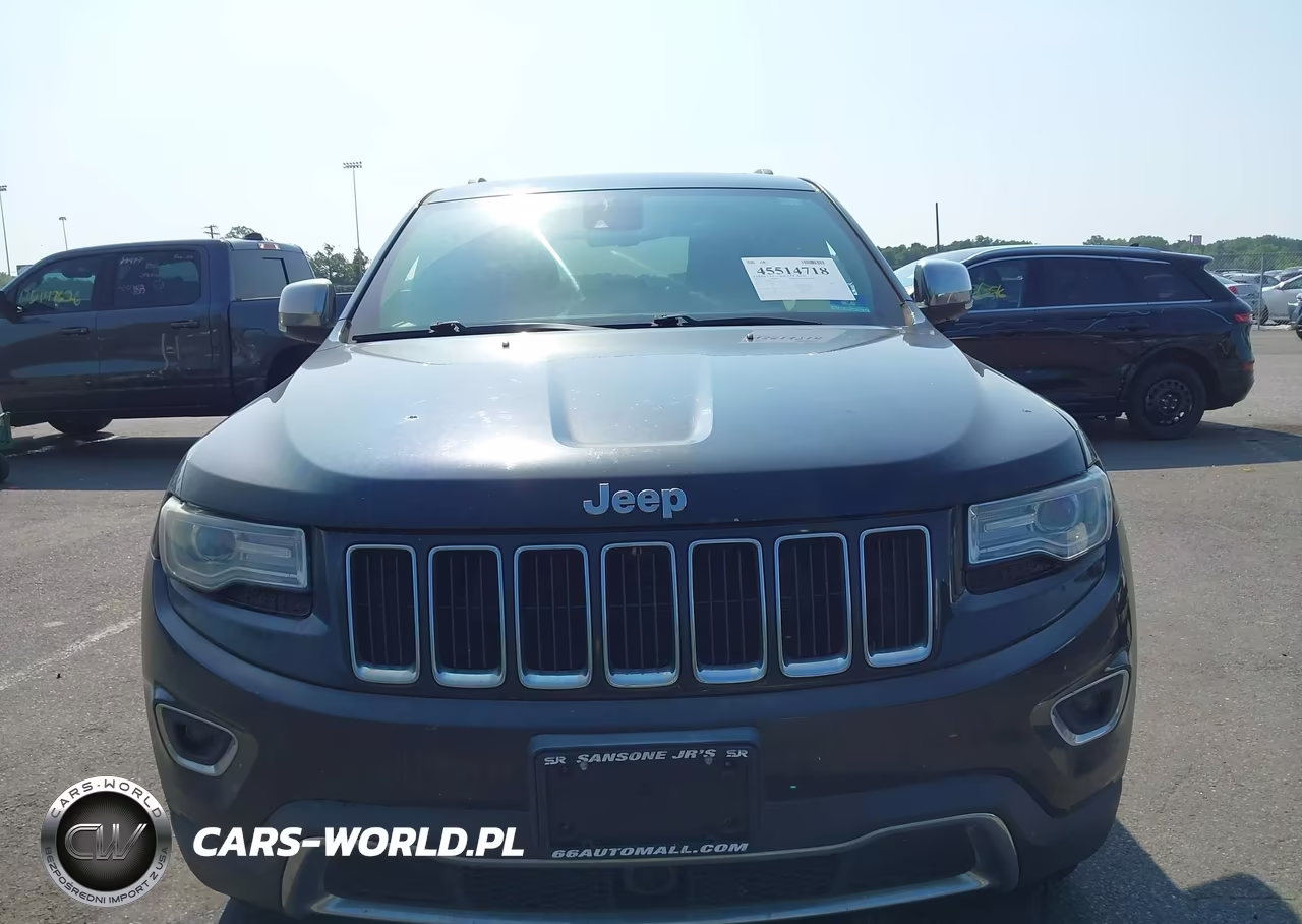 2014 Jeep Grand Cherokee Limited VIN:1C4RJFBG7EC226060 - 12