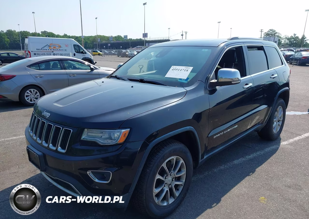2014 Jeep Grand Cherokee Limited VIN:1C4RJFBG7EC226060 - 2