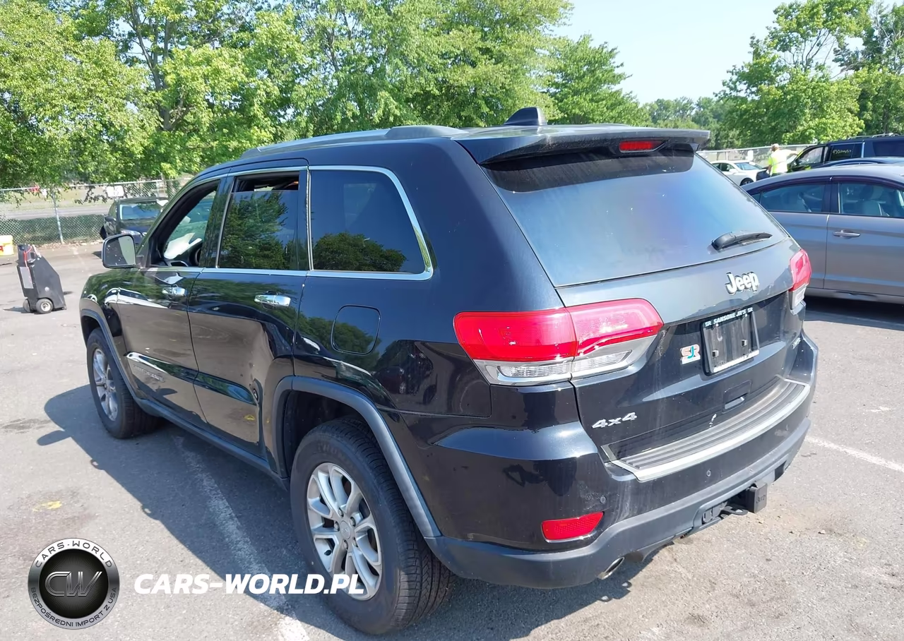 2014 Jeep Grand Cherokee Limited VIN:1C4RJFBG7EC226060 - 3