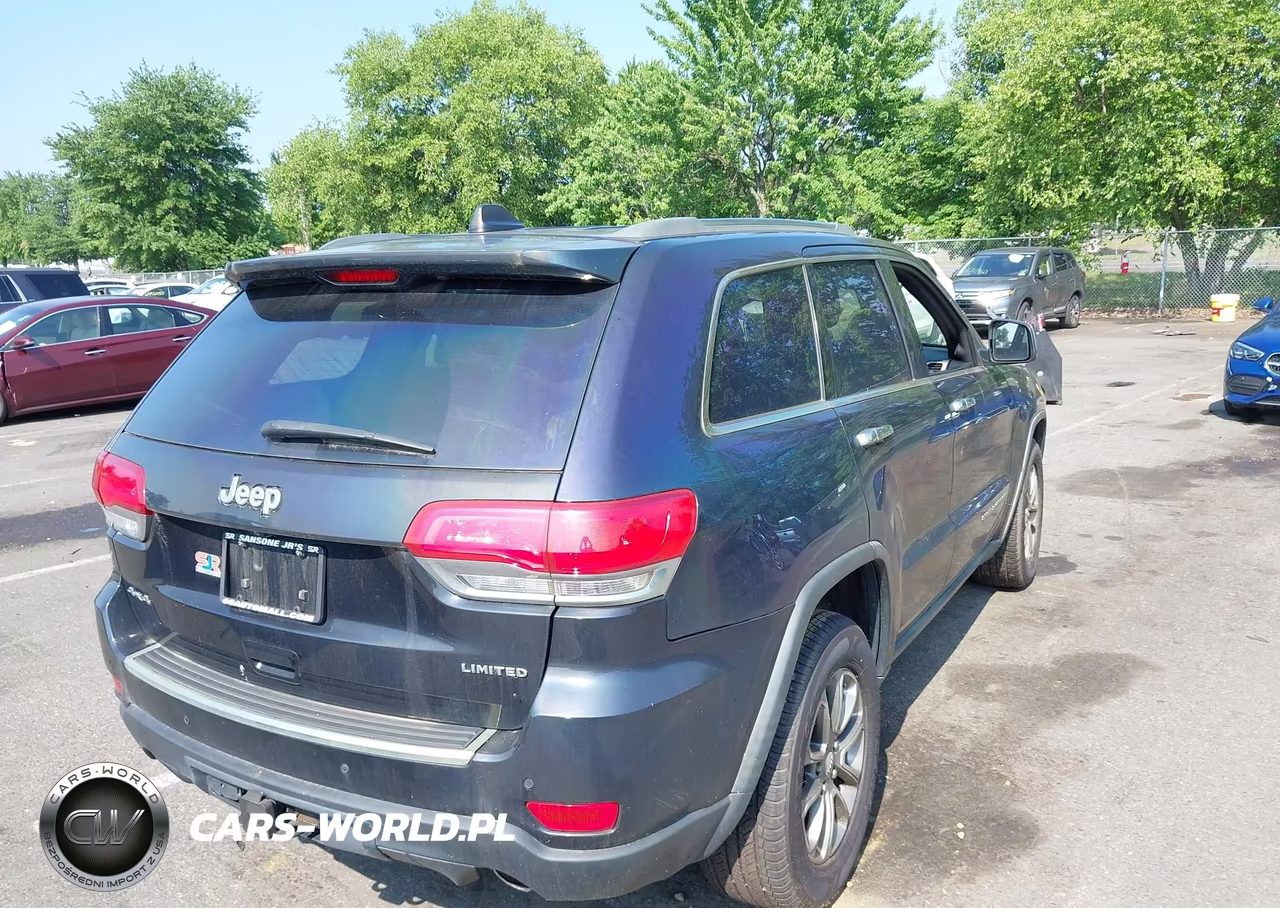 2014 Jeep Grand Cherokee Limited VIN:1C4RJFBG7EC226060 - 4