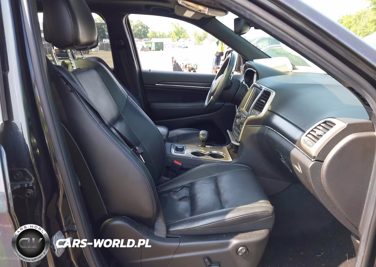 2014 Jeep Grand Cherokee Limited VIN:1C4RJFBG7EC226060 - 5