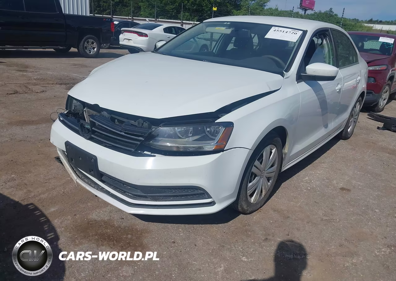 2017 Volkswagen Jetta 1.4T S VIN:3VW2B7AJXHM241105 - 2