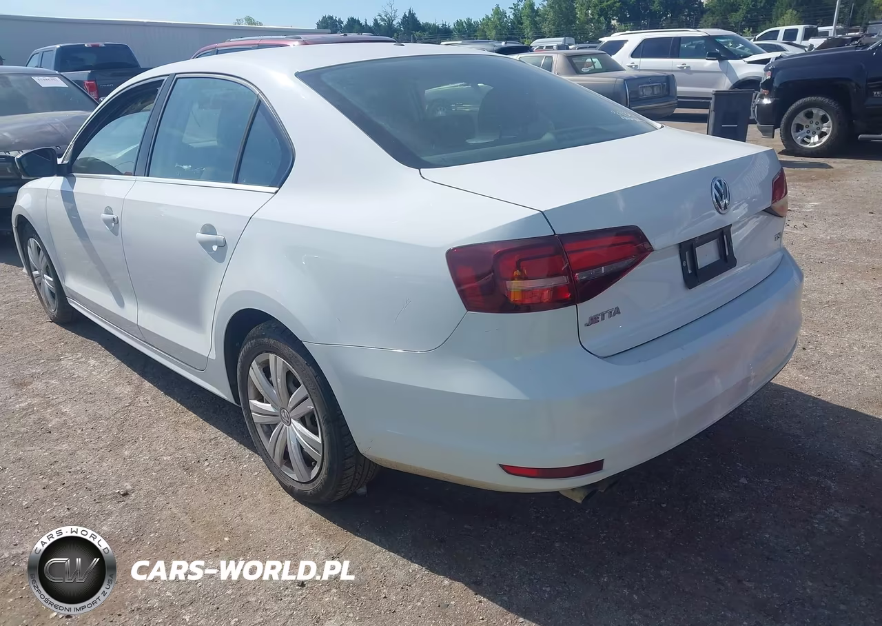 2017 Volkswagen Jetta 1.4T S VIN:3VW2B7AJXHM241105 - 3