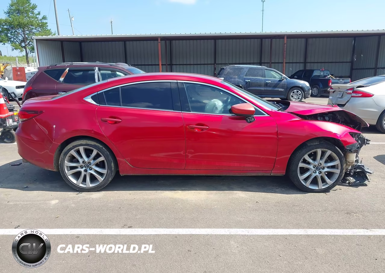 2014 Mazda Mazda6 I Touring VIN:JM1GJ1V69E1162371 - 14