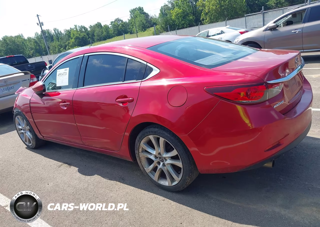 2014 Mazda Mazda6 I Touring VIN:JM1GJ1V69E1162371 - 15