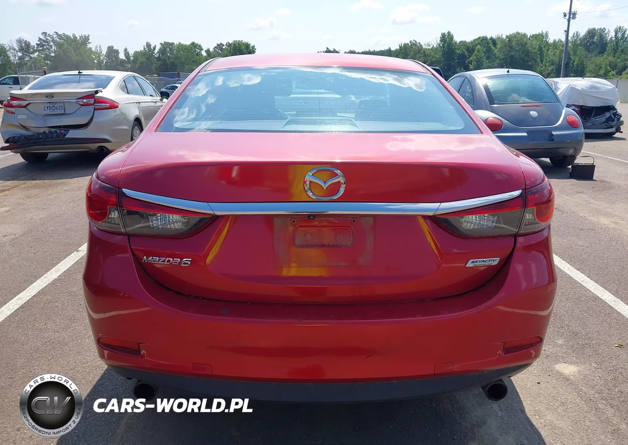 2014 Mazda Mazda6 I Touring VIN:JM1GJ1V69E1162371 - 17