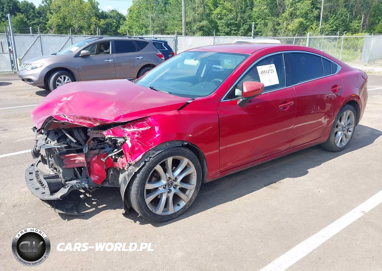 2014 Mazda Mazda6 I Touring VIN:JM1GJ1V69E1162371 - 2