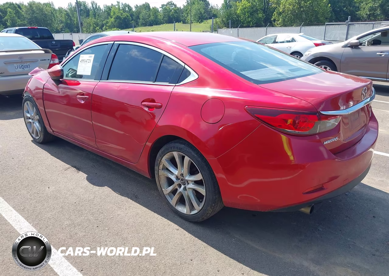 2014 Mazda Mazda6 I Touring VIN:JM1GJ1V69E1162371 - 3