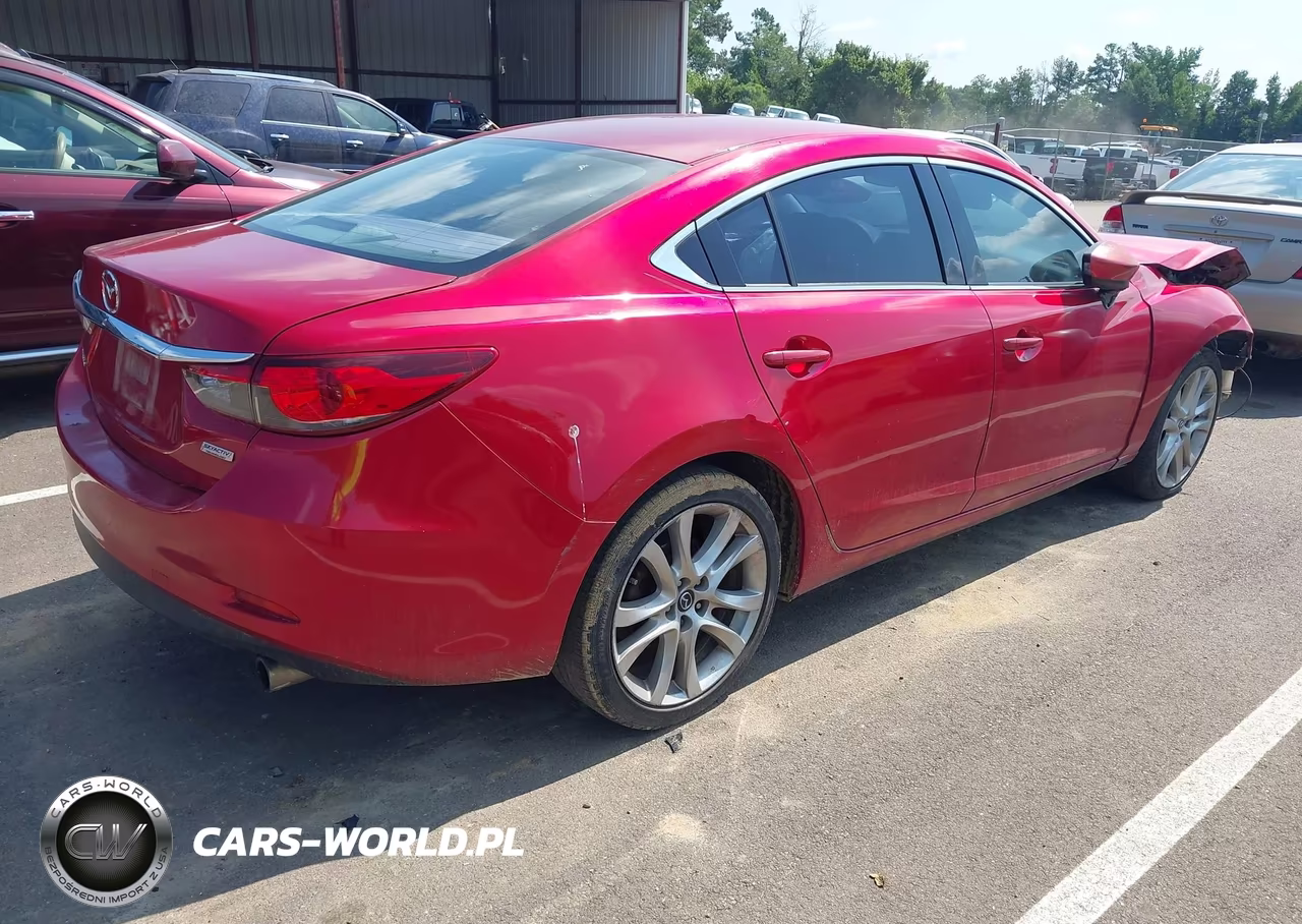 2014 Mazda Mazda6 I Touring VIN:JM1GJ1V69E1162371 - 4