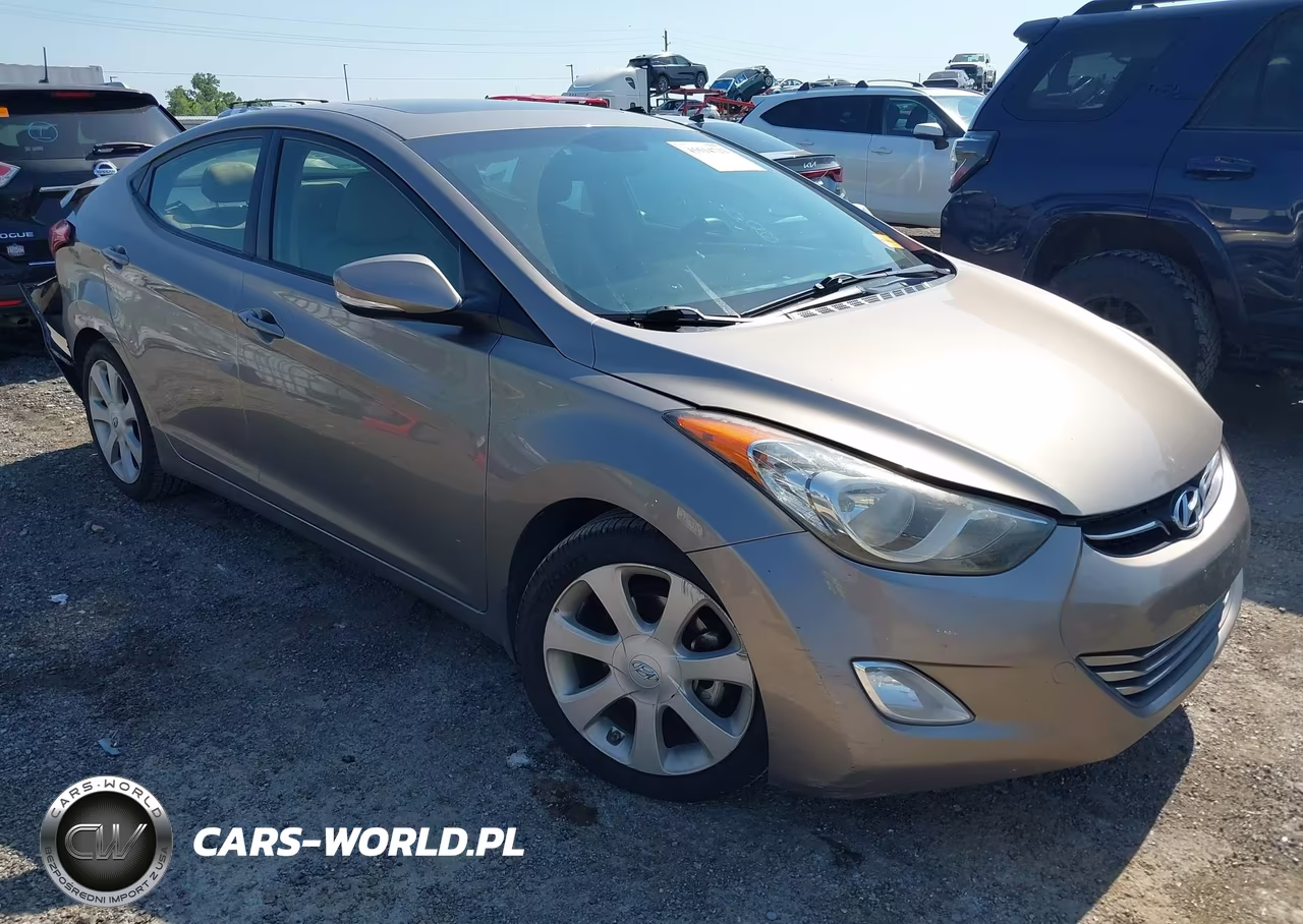 2013 Hyundai Elantra Limited