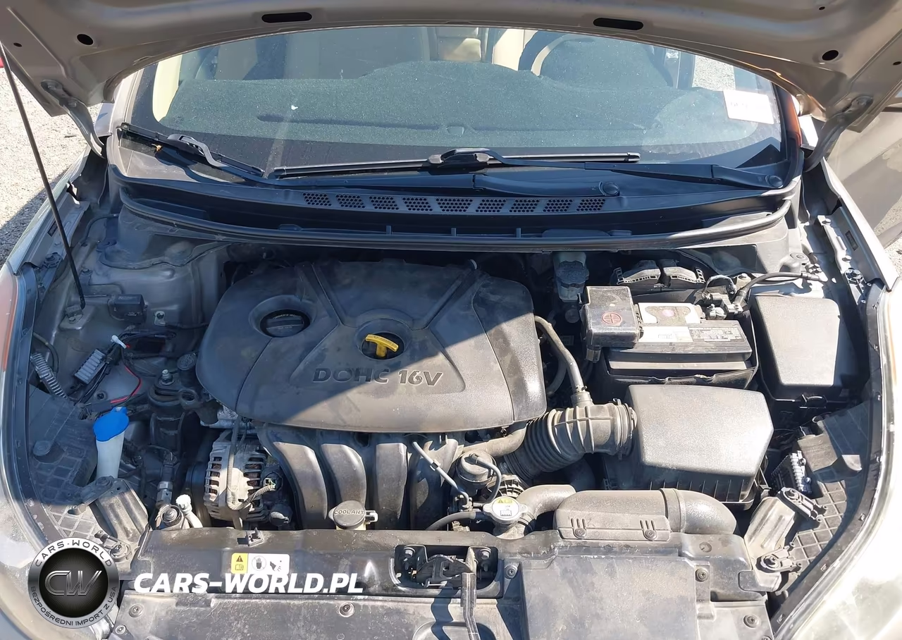 2013 Hyundai Elantra Limited VIN:5NPDH4AEXDH253962 - 10