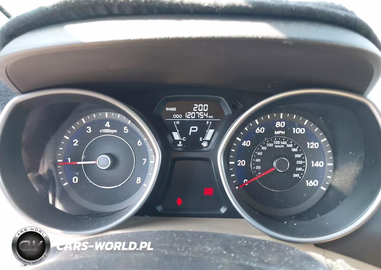 2013 Hyundai Elantra Limited VIN:5NPDH4AEXDH253962 - 7