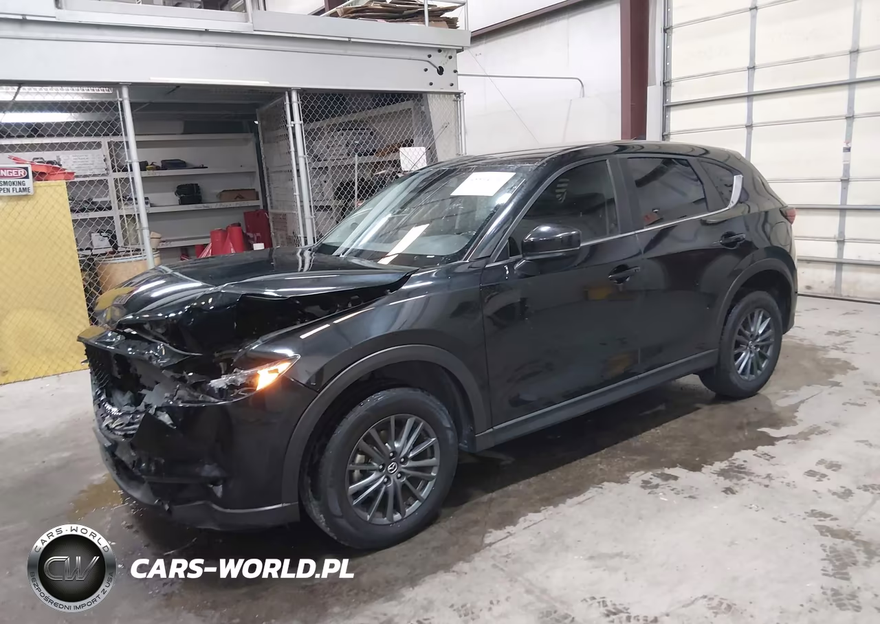 2021 Mazda Cx-5 Touring VIN:JM3KFBCM6M0483184 - 2