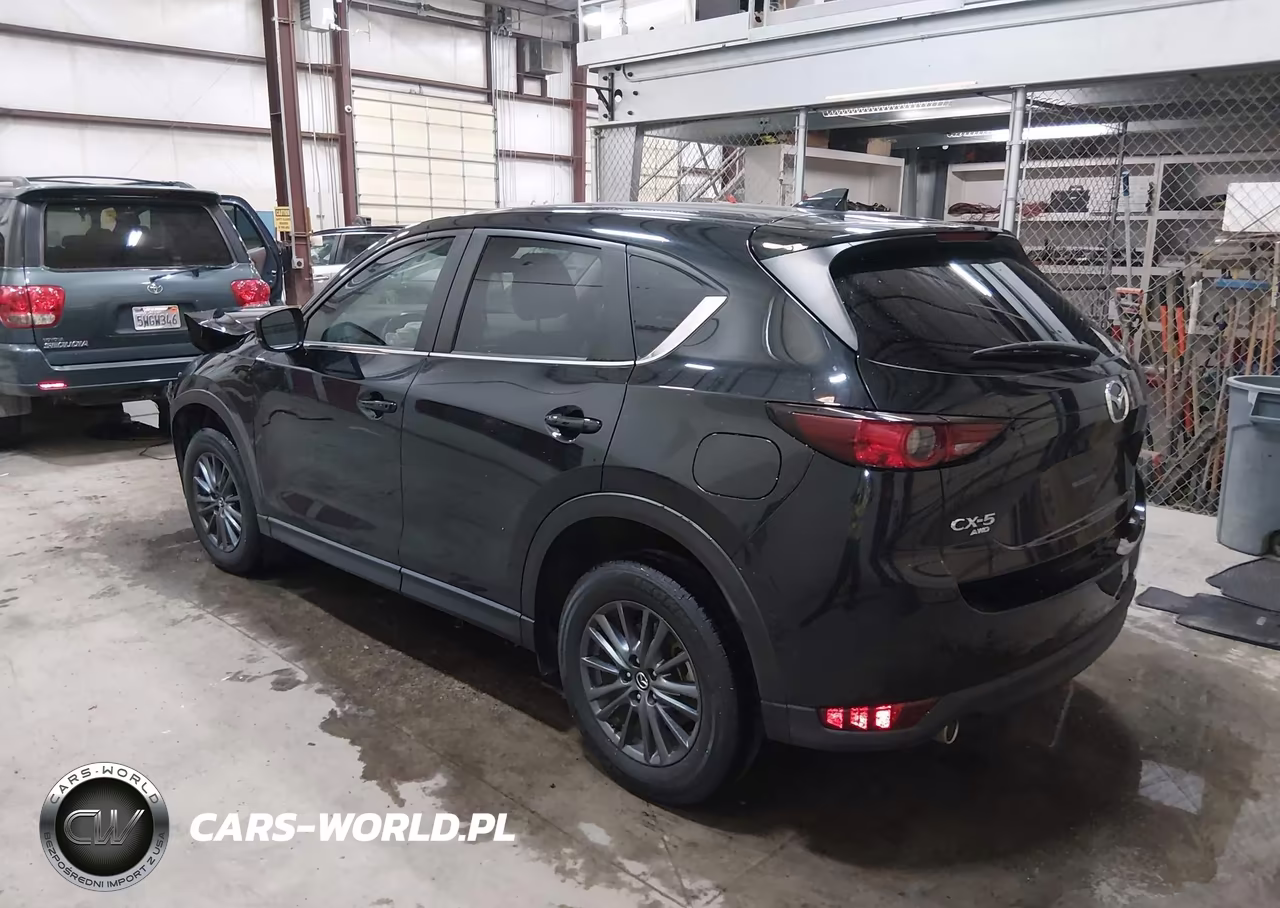2021 Mazda Cx-5 Touring VIN:JM3KFBCM6M0483184 - 3