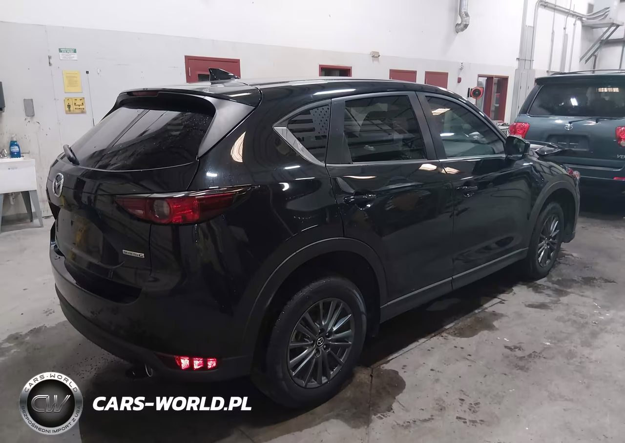 2021 Mazda Cx-5 Touring VIN:JM3KFBCM6M0483184 - 4