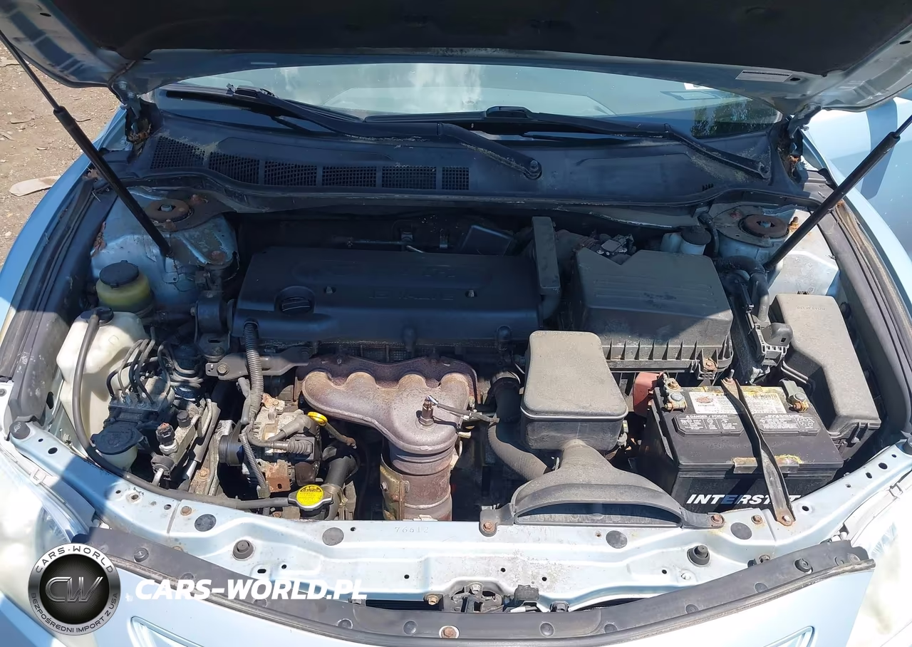 2009 Toyota Camry Le VIN:4T1BE46K19U892027 - 10