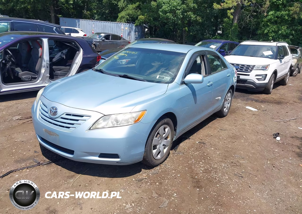 2009 Toyota Camry Le VIN:4T1BE46K19U892027 - 2