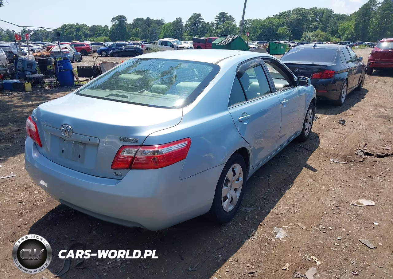 2009 Toyota Camry Le VIN:4T1BE46K19U892027 - 4