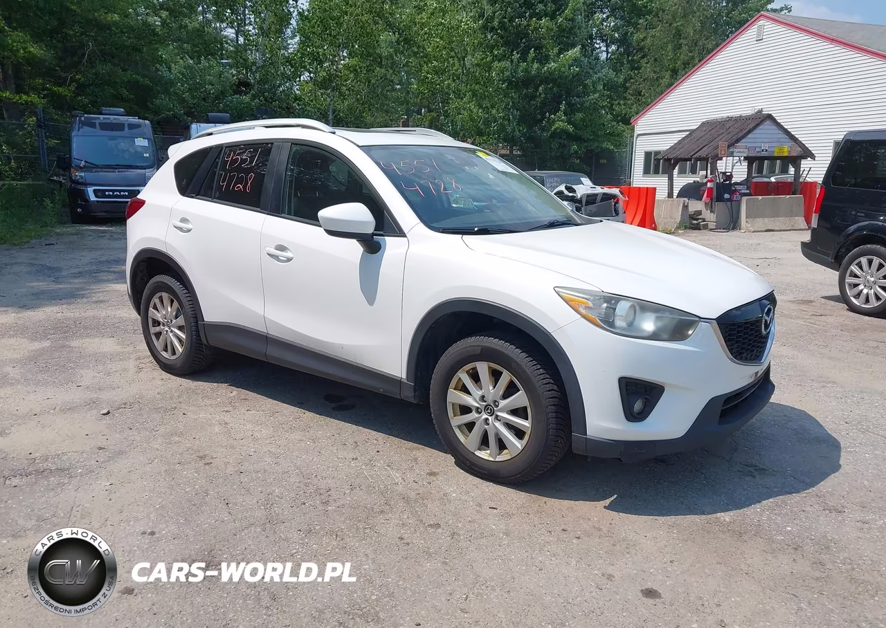 2014 Mazda Cx-5 Touring – zdjęcie 1 z 16
