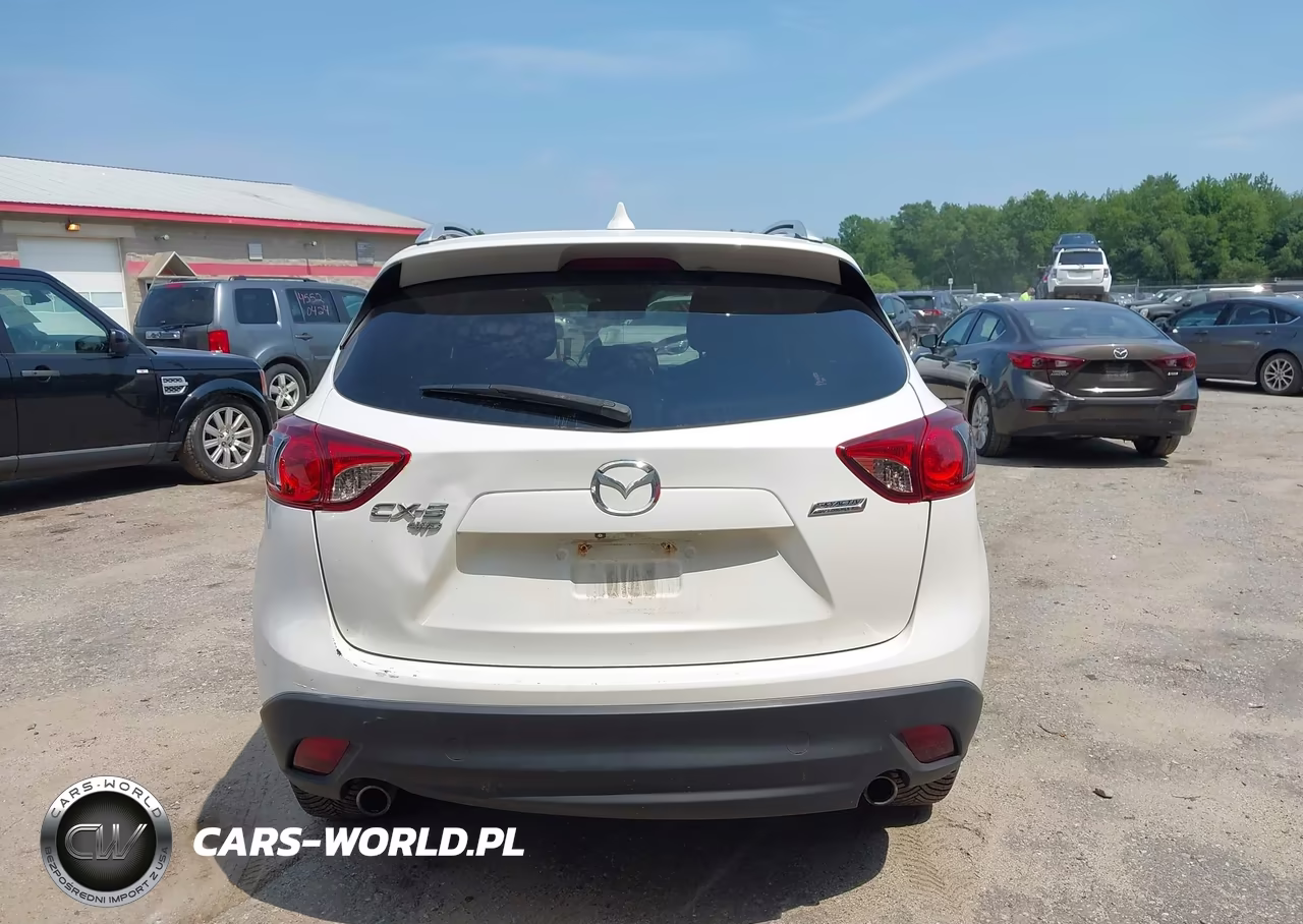 2014 Mazda Cx-5 Touring VIN:JM3KE4CY6E0329741 - 16