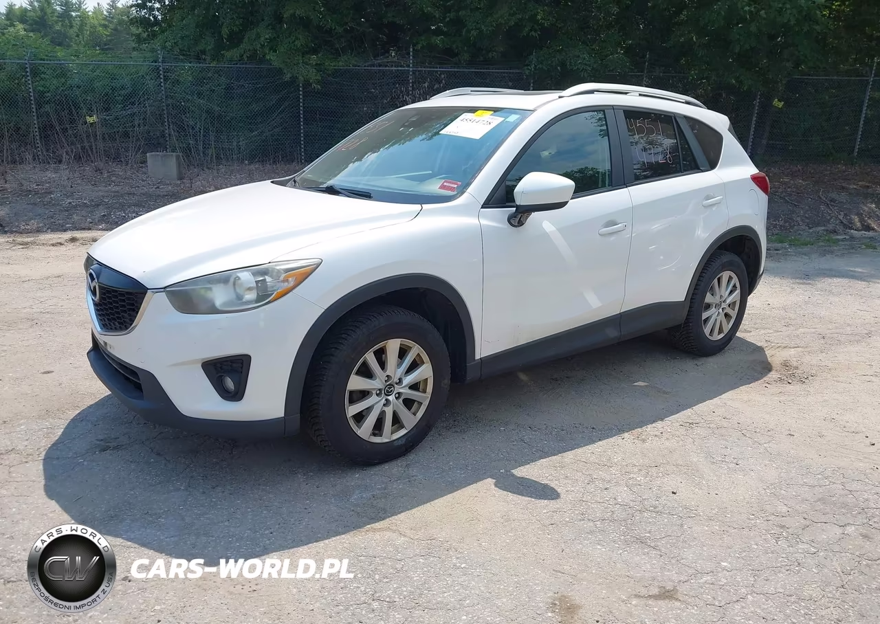 2014 Mazda Cx-5 Touring VIN:JM3KE4CY6E0329741 - 2