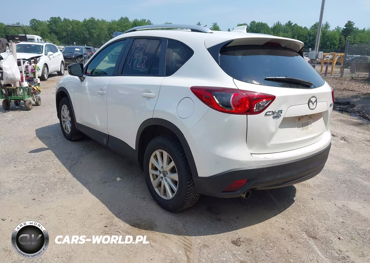 2014 Mazda Cx-5 Touring VIN:JM3KE4CY6E0329741 - 3