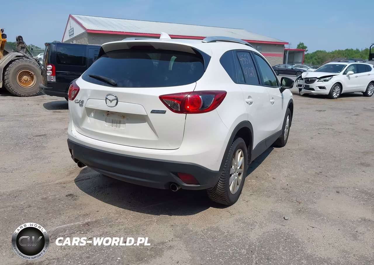 2014 Mazda Cx-5 Touring VIN:JM3KE4CY6E0329741 - 4