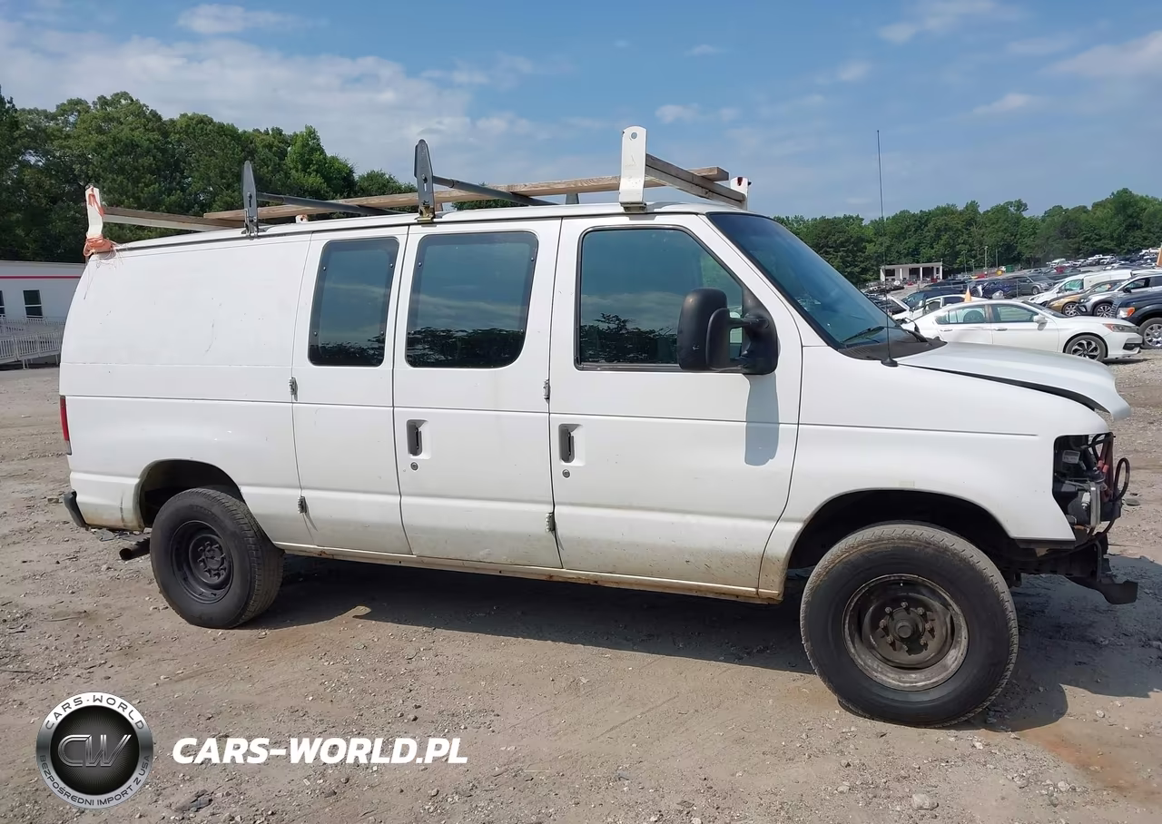 2008 Ford E-350 Super Duty Commercial-Recreational VIN:1FTSE34L98DB57921 - 13