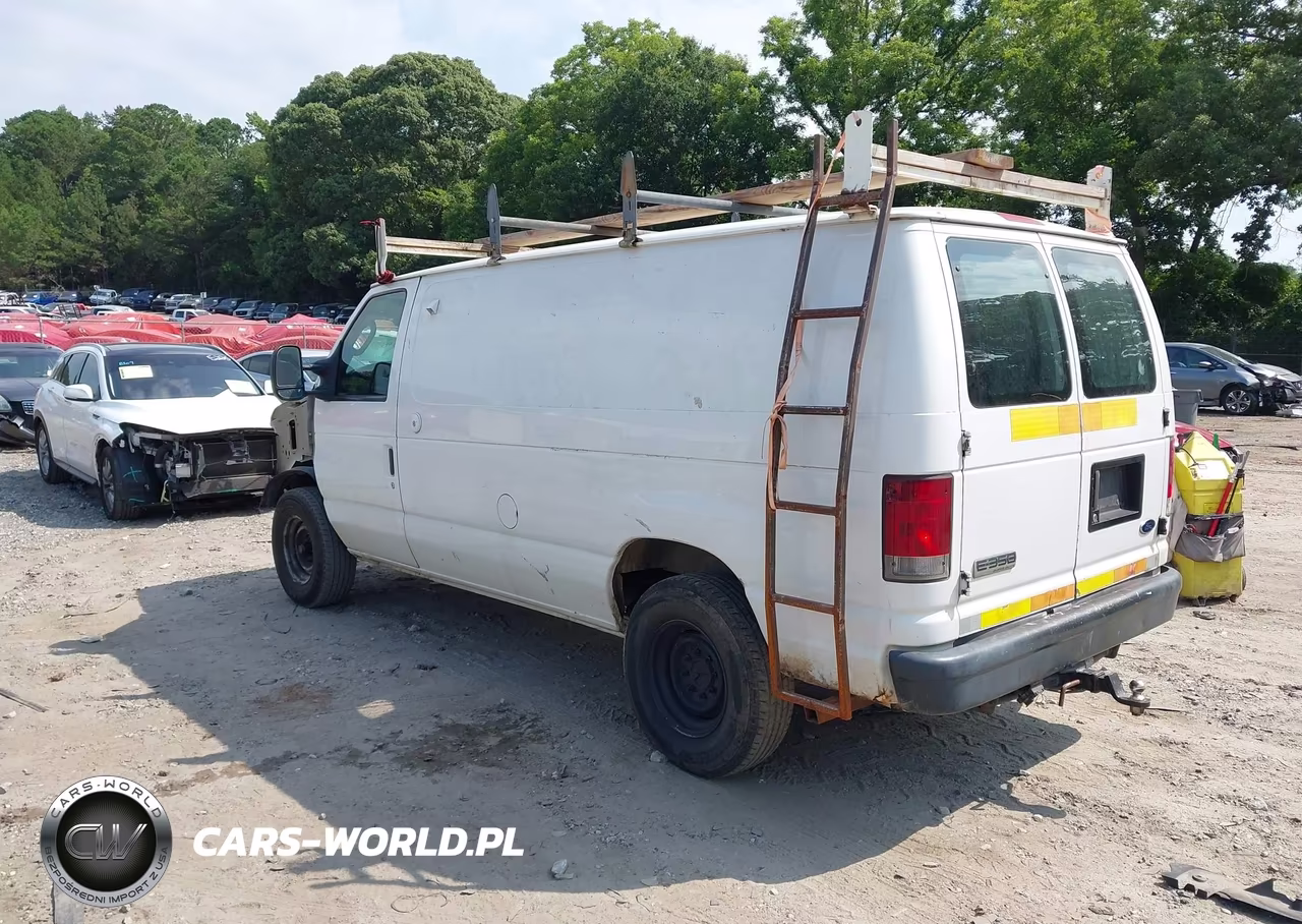 2008 Ford E-350 Super Duty Commercial-Recreational VIN:1FTSE34L98DB57921 - 3