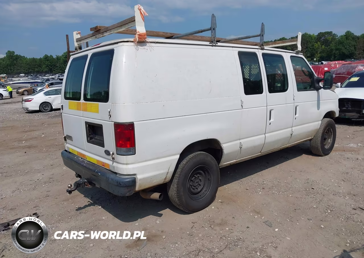 2008 Ford E-350 Super Duty Commercial-Recreational VIN:1FTSE34L98DB57921 - 4