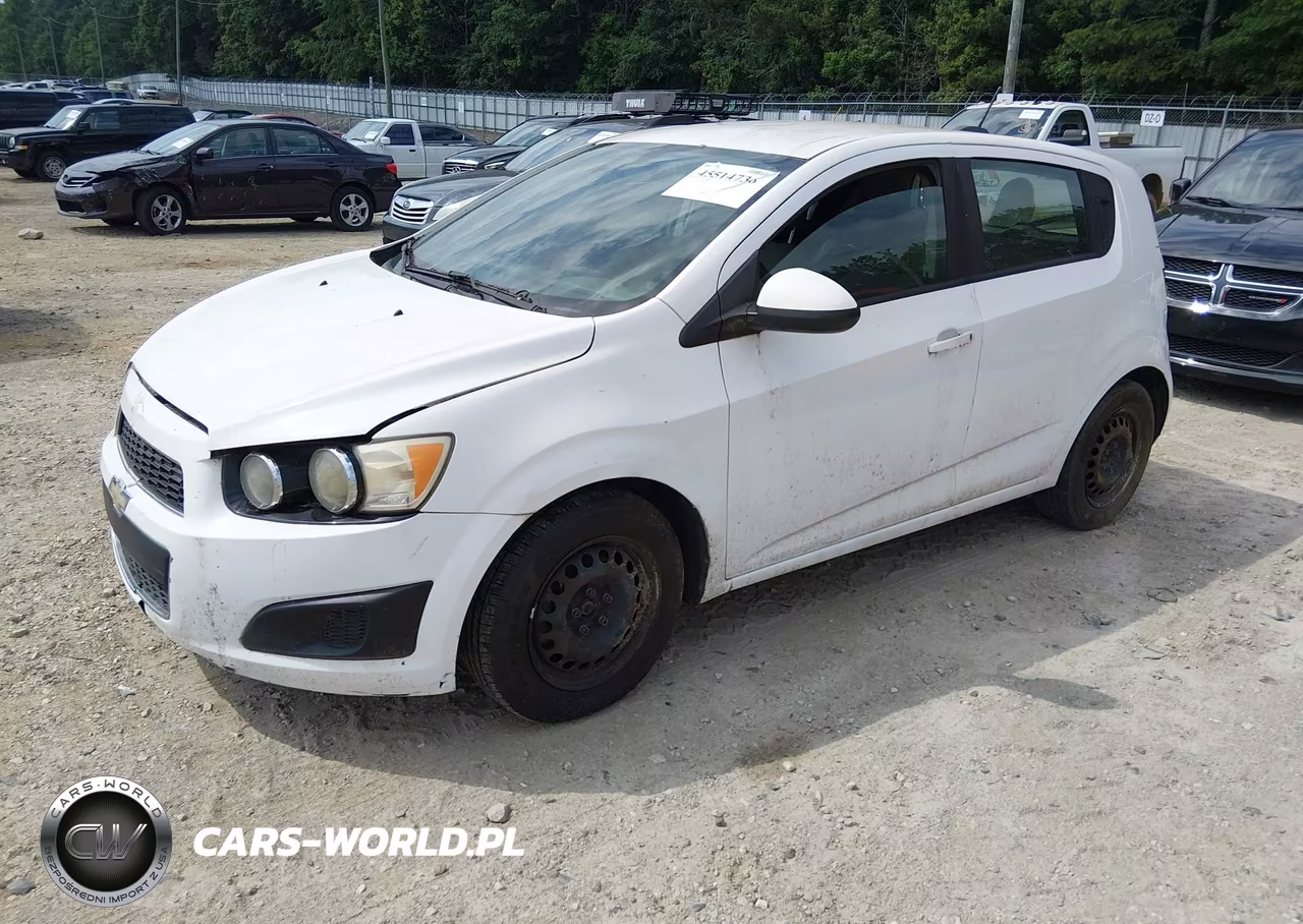 2015 Chevrolet Sonic Ls Auto VIN:1G1JA6SH5F4130292 - 2