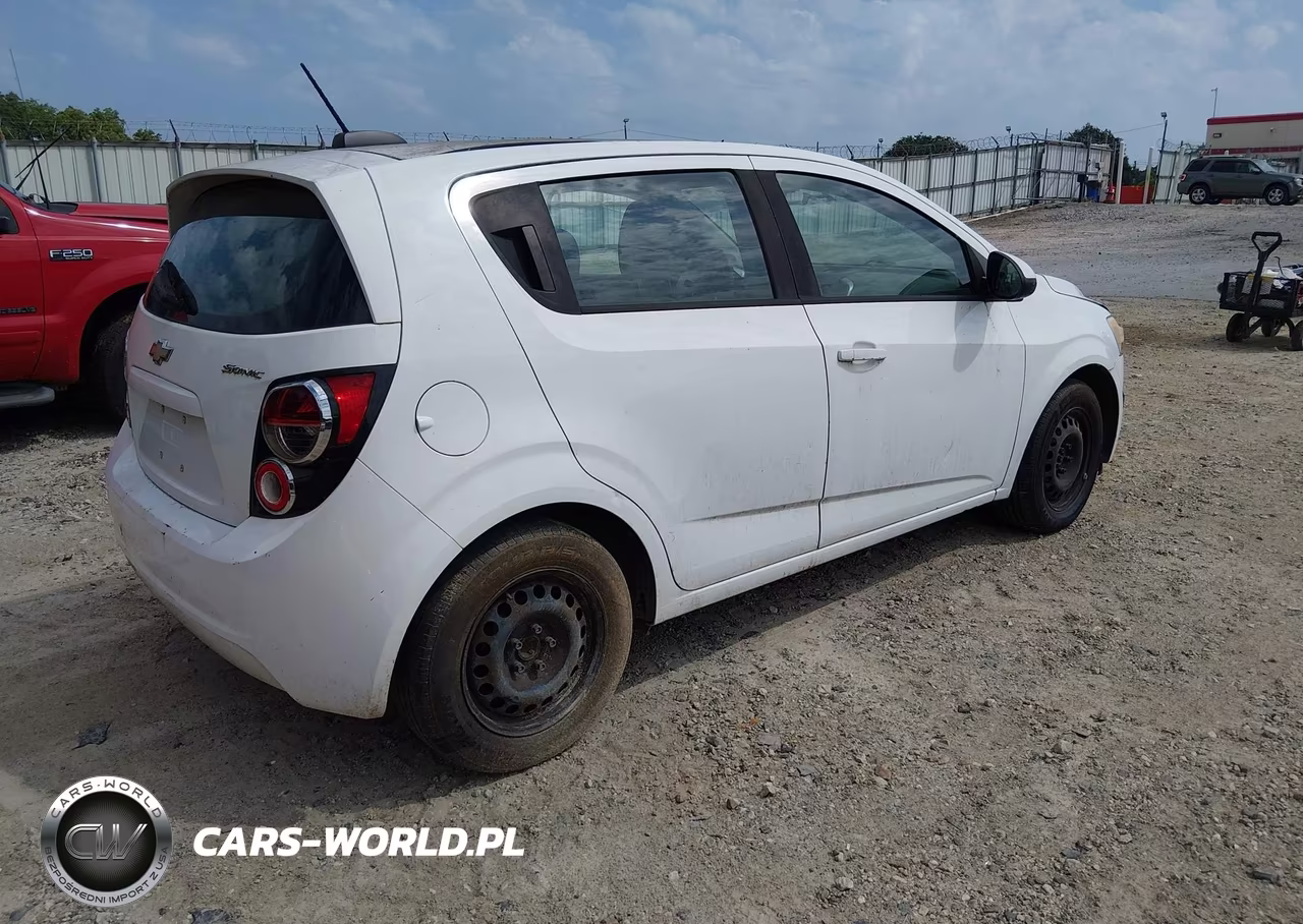 2015 Chevrolet Sonic Ls Auto VIN:1G1JA6SH5F4130292 - 4
