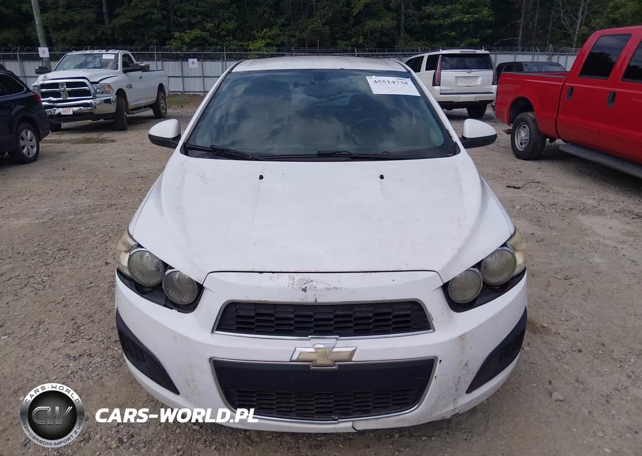 2015 Chevrolet Sonic Ls Auto VIN:1G1JA6SH5F4130292 - 6