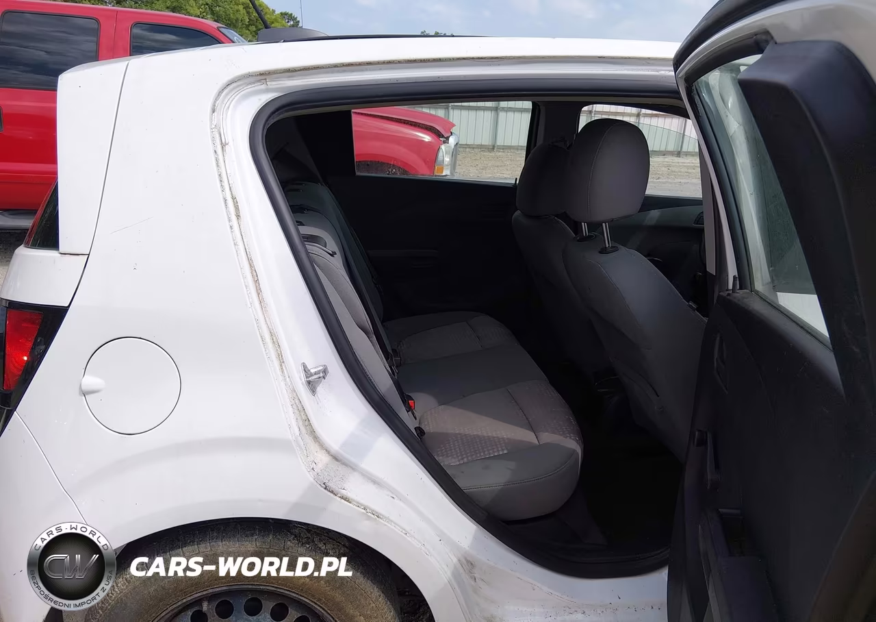 2015 Chevrolet Sonic Ls Auto VIN:1G1JA6SH5F4130292 - 8