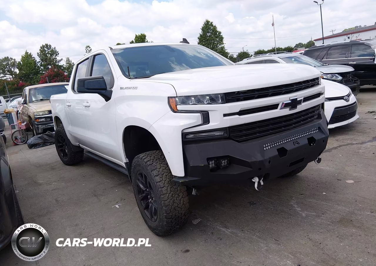 2019 Chevrolet Silverado 1500 Rst