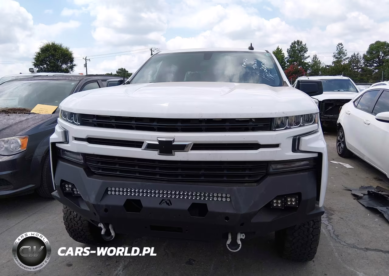 2019 Chevrolet Silverado 1500 Rst VIN:3GCPYEEK0KG205363 - 12