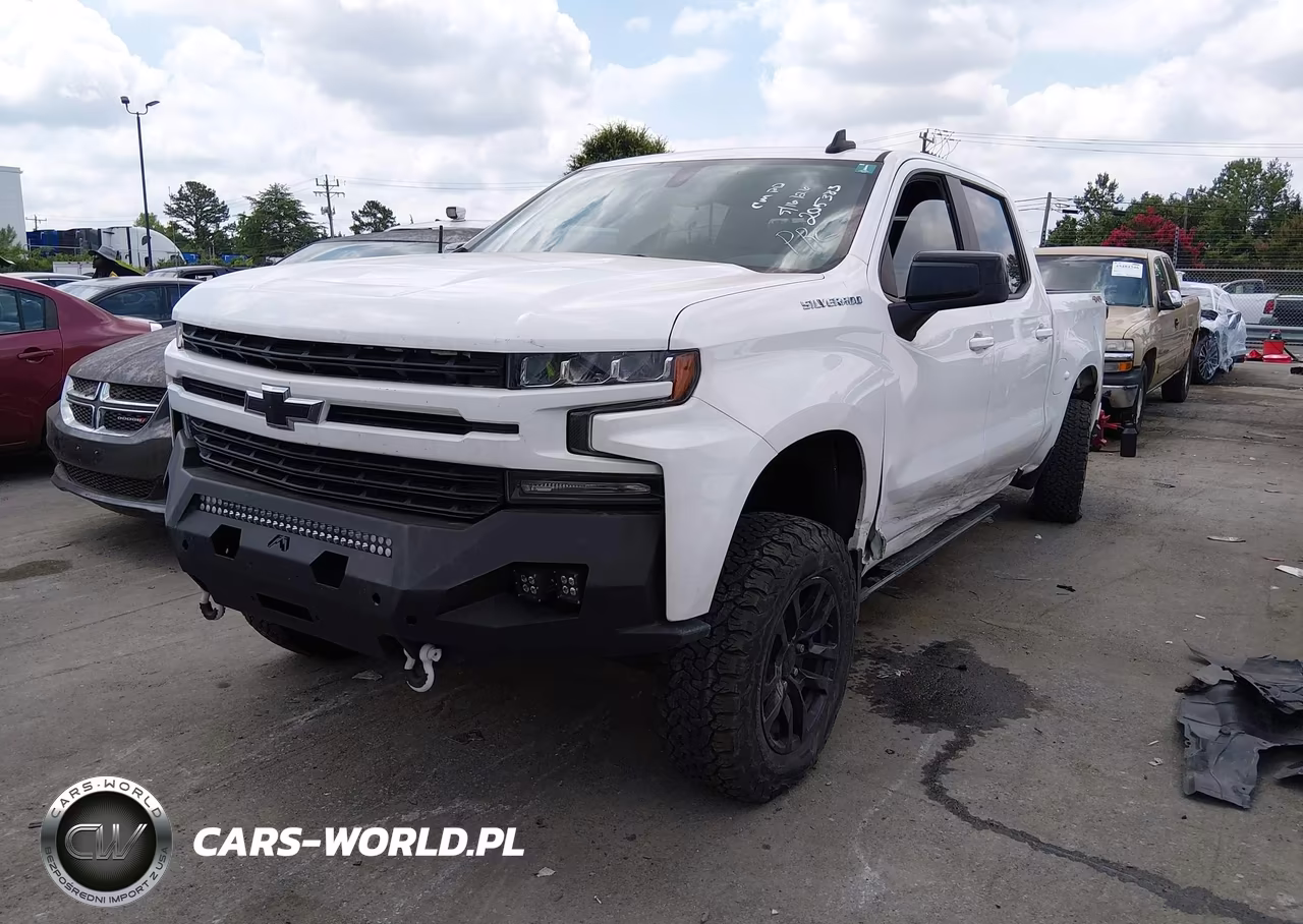 2019 Chevrolet Silverado 1500 Rst VIN:3GCPYEEK0KG205363 - 2