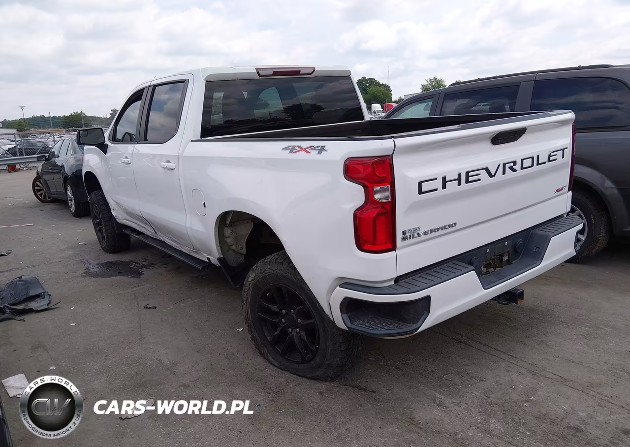 2019 Chevrolet Silverado 1500 Rst VIN:3GCPYEEK0KG205363 - 3