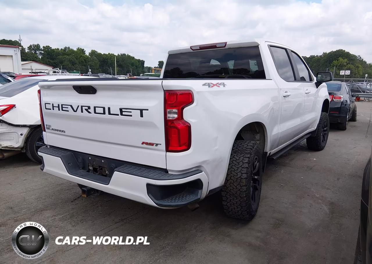 2019 Chevrolet Silverado 1500 Rst VIN:3GCPYEEK0KG205363 - 4