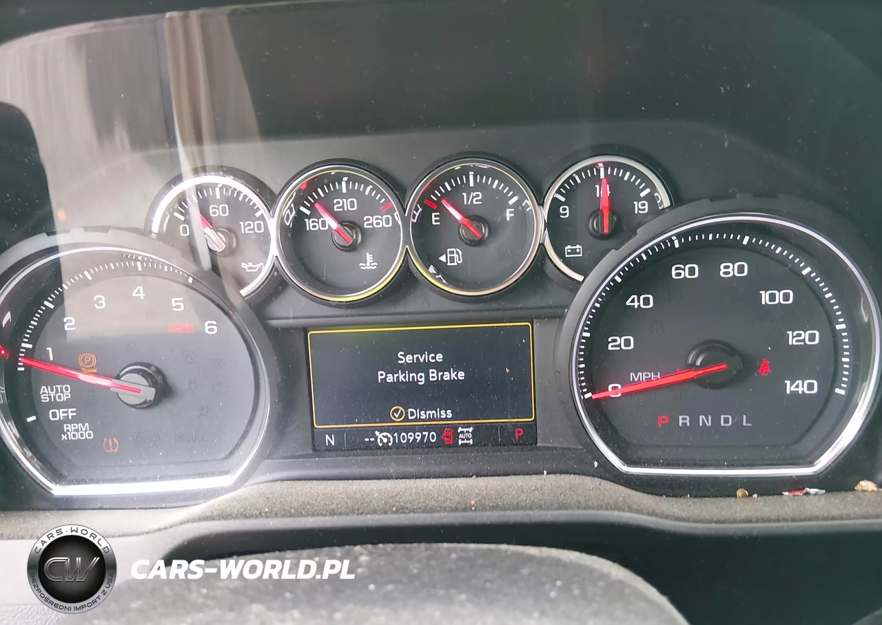 2019 Chevrolet Silverado 1500 Rst VIN:3GCPYEEK0KG205363 - 7